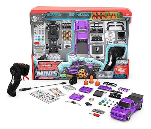 Hexbug Hexmods Pro Series Elite Stunt Circuit, Coche De Cont