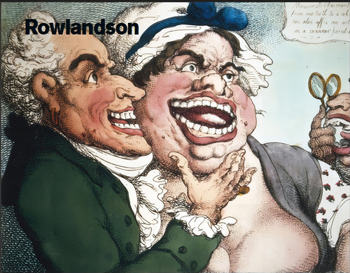 Rowlandson, de Scala. Editorial Paisagem Distribuidora de Livros Ltda., capa mole em inglês, 2012