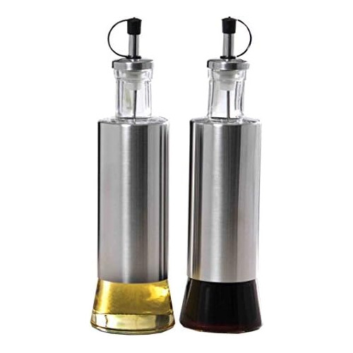 Collection Oil And Vinegar Set With Dispenser Olive Oil...