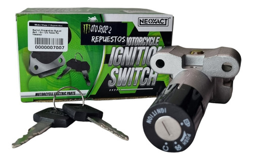 Switch Encendido Suzuki Ax4 / Gn 125 Nova Neoxact