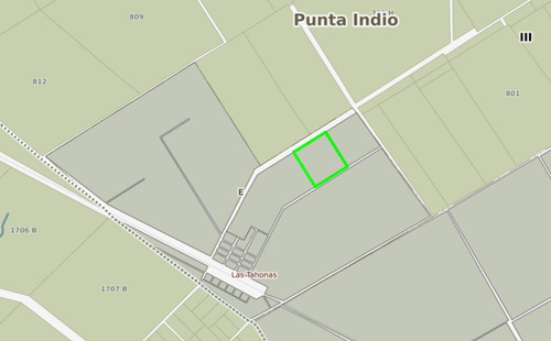 Imagen 2 de 2 de Km 132 Punta Indio - 12 Has. En Venta