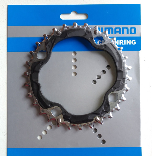 Plato Intermedio Shimano Slx M672 / Xt M782 Bcd 96 Mm. 30 D.