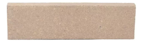 Tejuela Refractaria 2cm N°5 Sin Color 229x114x22 - Fara