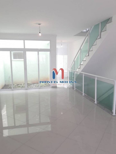 Imagem 1 de 15 de Casa Sobrado 3 Suítes 4 Vagas Para Venda - Novo - Sacomã - 1225