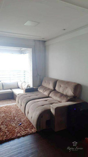 Imagem 1 de 20 de Apartamento Com 2 Dormitórios À Venda, 68 M² Por R$ 670.000,00 - Centro - Osasco/sp - Ap5369