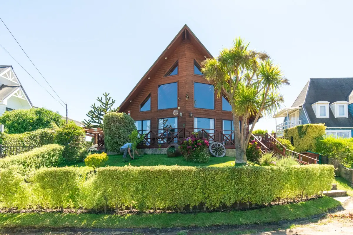 Imagen 2 de 25 de Casa Pingueral A Pasos De La Playa 186 M2 Terreno 465 Tome