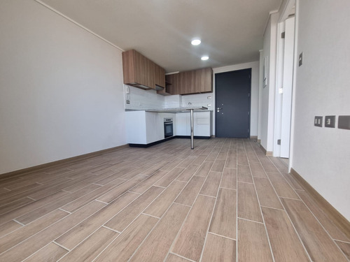 Se Arrienda Departamento 1 D+1b+1est+1 Bod A 560.000 Clp Con