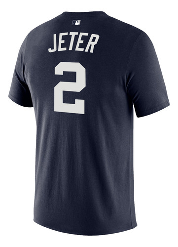 Playera Camiseta Mlb Jeter Yankees New York Universal Tshirt