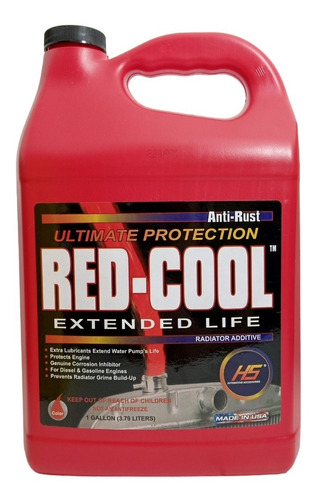 Refrigerante De Color Rojo  Anti - Rust (galon)