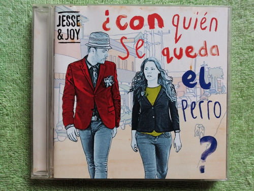 Eam Cd Jesse & Joy Quien Se Queda El Perro 2011 Tercer Album