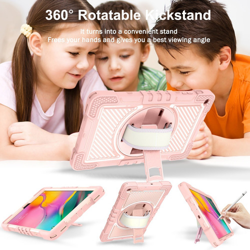 Imagen 6 de 9 de Funda Tablet Para Samsung Tab A 10.1 (2019) Sm-t510 Sm-t515