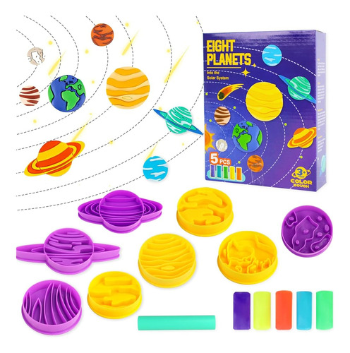 Dear Deer Color Dough Sets Para Niños De 2 A 4 Años, 14 Piez