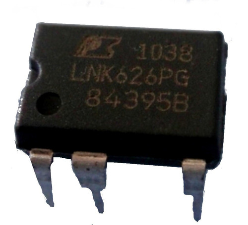 Convertidor Ac-dc Lnk626pg Lnk626 Dip 7 Circuito Integrado