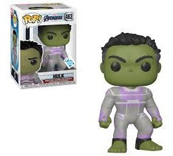 Funko Pop Hulk 463 Marvel Avengers - Minijuegos