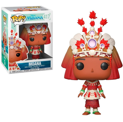 Funko Pop Disney Moana Ceremony