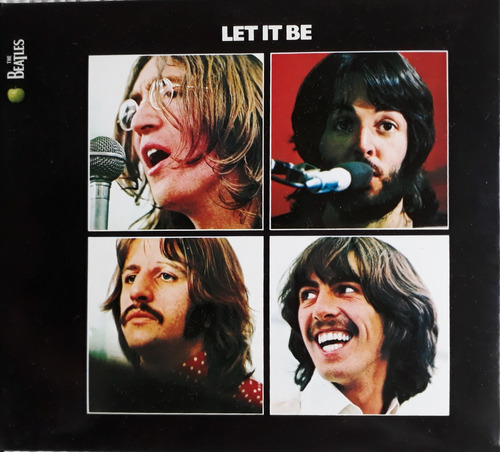 The Beatles - Let It Be - Cd Digipack - 2009 Uk Edition