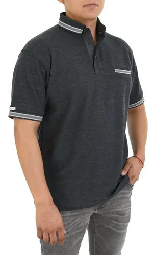 Playera polo con bolsa hotsell