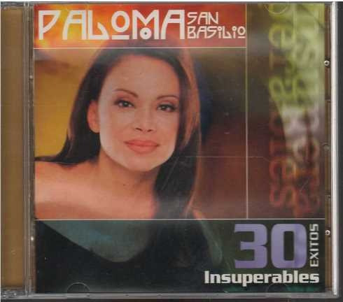 Cd - Paloma San Basilio/ 30 Exitos Insuperables