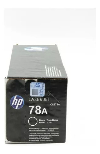 Toner Hp Ce278a Remanufacturado !!!oferta¡¡¡¡ (Reacondicionado)