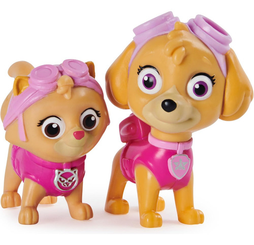Paw Patrol Catastrofe Gatuna Original 8 Muñecos