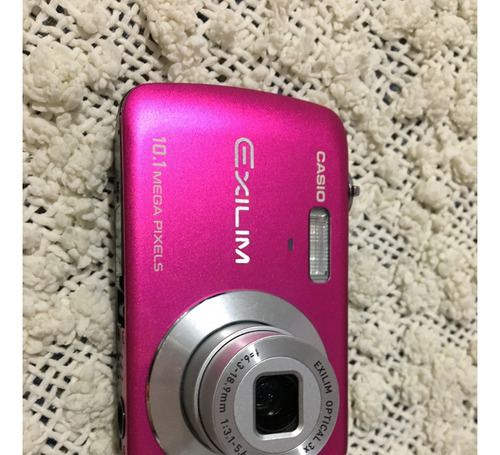Casio Exilim Ex-z33 - Cámara Digital Compacta 10.1 Mp,morado (Usado)
