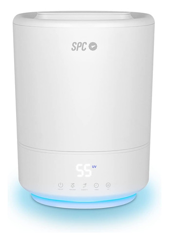 Spc Evadne  Humidificador Wifi Inteligente Ultrasónico