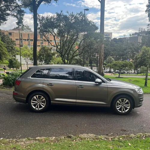 Audi Q7 3.0 Tfsi Quattro Ambition Blindada 3 Blindex