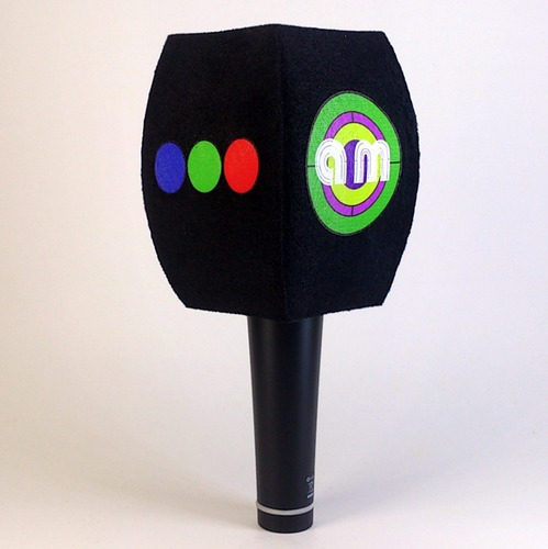 Filtro Antipop Para Micrófono Con Logo Personalizado