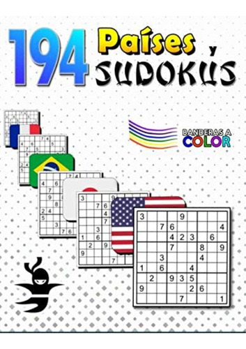 Libro: 194 Países Y Sudokus: Geografía Y Matemáticas | Libro