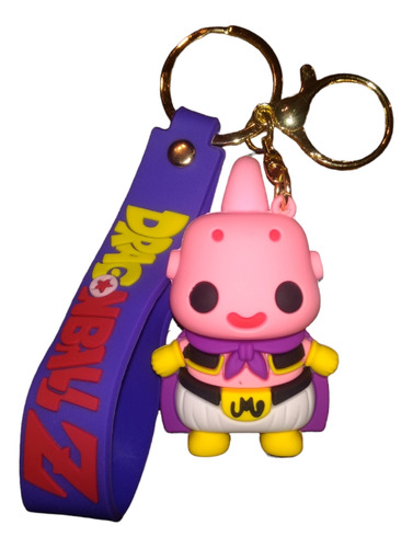 Llavero Majin Buu, Coleccionable De Dragón Ball Z  