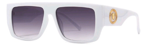 Lentes De Sol Versace Medusa Blanco