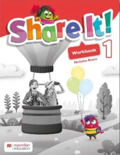 Share It ! 1 - Workbook + Digital