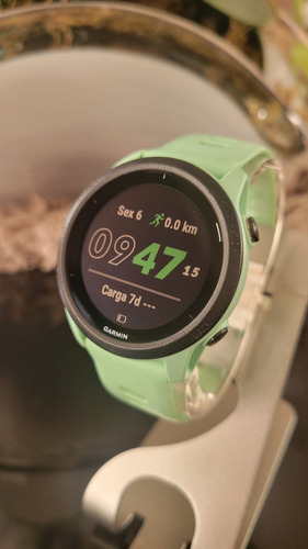 Relógio Garmin Forerunner 745 Music ( 645, 945, 245) Verde-claro