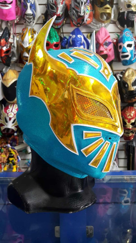 Máscara Profesional Del Luchador Sin Cara