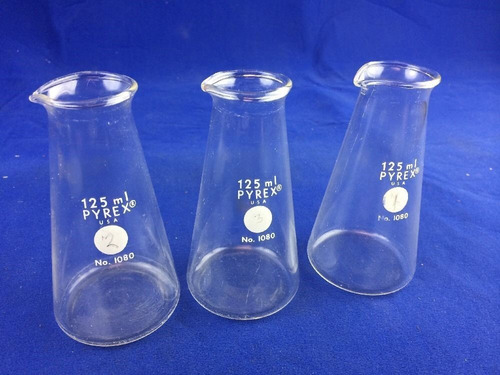 Matraz Phillips Conico De 125 Ml Pyrex