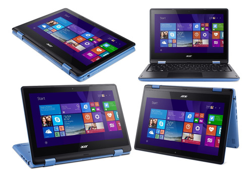 Laptop Acer Aspire R3 2 En 1  Intel N3050 8gb Ram 240gb Ssd (Reacondicionado)