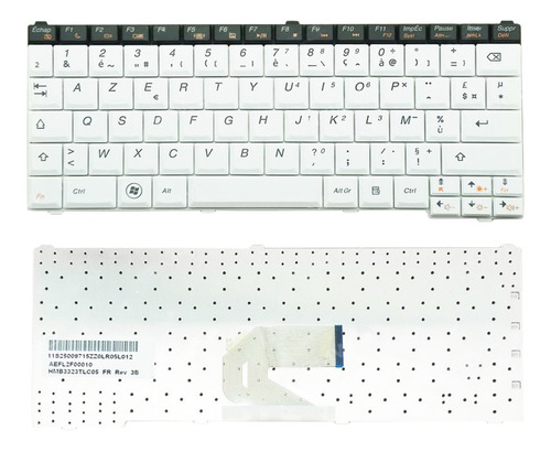 ¡¡ Teclado Lenovo S10-3t En Ingles - Jhc Ventas !!