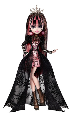 Monster High Muñeca Draculaura, Edición Especial De Howli.