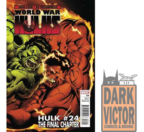 Hulk 24 Cover A Jeph Loeb  Ed Mcguinness En Stock