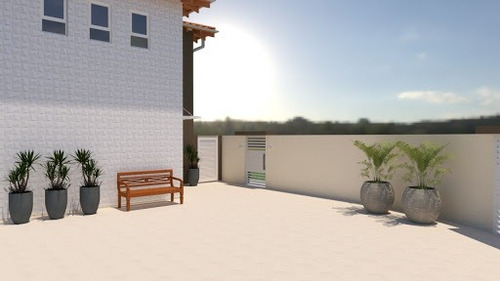 Imagem 9 de 19 de Casa Alto Padrão Lado Praia, Com Piscina Somente R$240 Mil Utilize Seu Fgts Whatsapp (13) 98174-2222 - Ca0806