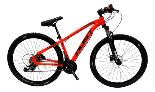 Bicicleta Aro 29 Dust 1x12v Shimano Deore Suspensão Magnésio