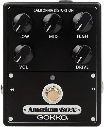 Pedal De Efectos De Guitarra De Caja Americana Gk34, Pe...