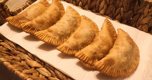 Empanadas De Jamon - Queso Para Freir (10 Unidades)