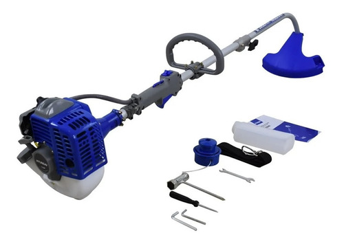 Imagen 1 de 4 de Desmalezadora Hyundai 26 Cc 1 .2hp Curva - Hyh2626c Nueva
