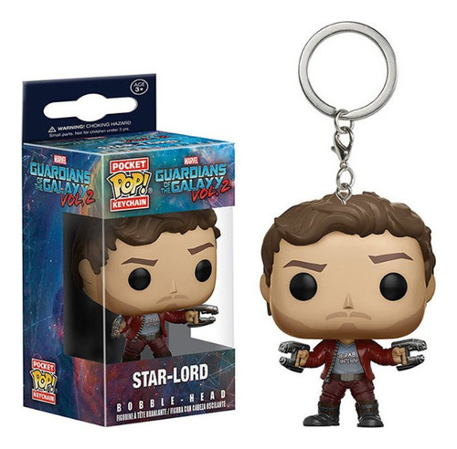 Llaveros Funko Avengers Star Lord Guardianes Galaxia Marvel