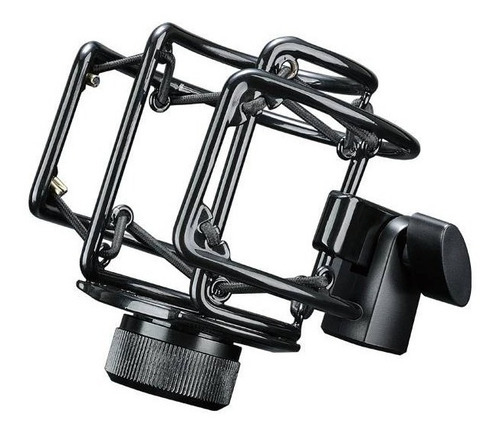 Takstar K850 Microfone Condensador High End 34mm + Case Pro Cor Preto