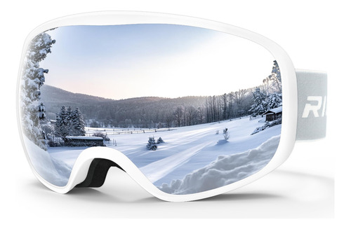 Rioroo Gafas De Esquí De Snowboard Para Hombres, Mujeres, .