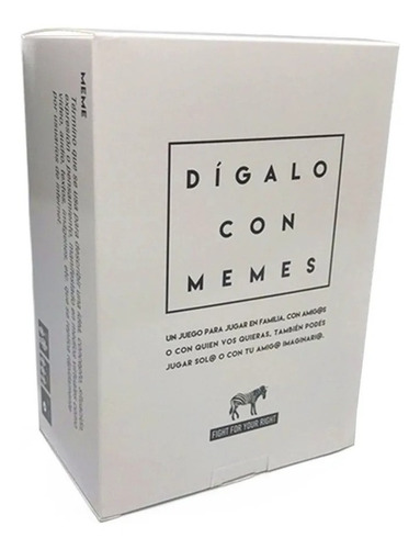 Imagen 3 de 3 de Juego De Mesa Digalo Con Memes Casa Fight Previa Risas