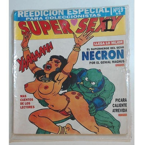 Historieta Super Sexy 19 Año 2  Reedicion Especial 