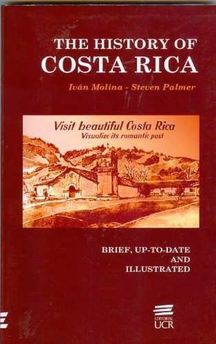 Libro The History Of Costa Rica Lhs3
